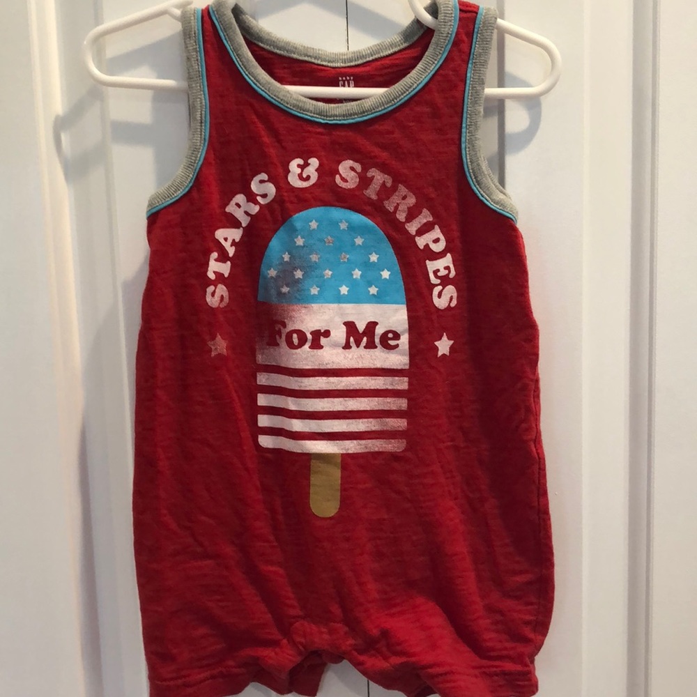 Gap Stars and Stripes romper